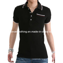 Wholesale High Quality Custom Fitted Mens Polo Shirt